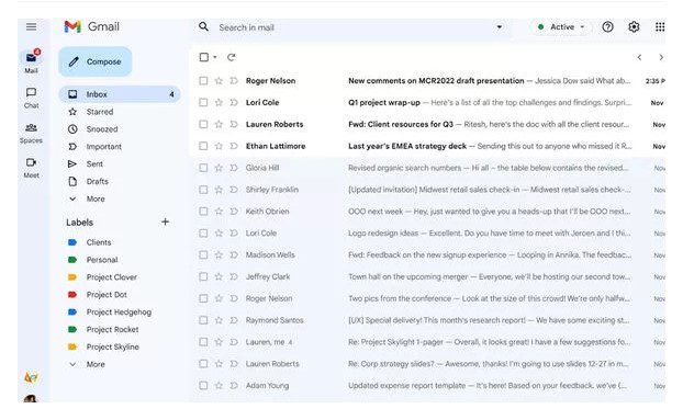 البريد الإلكتروني Gmail-جي مايل