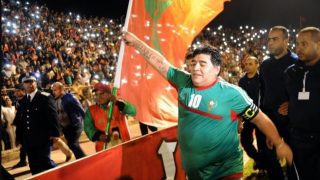 مارادونا في العيون
