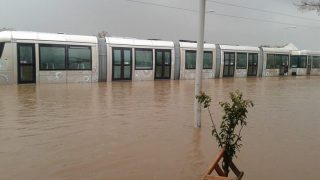 امطار قوية بالرباط وسلا