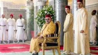 ايقونة بريس- عيد العرش