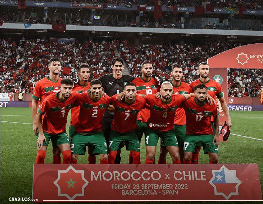 المغرب-شيلي 2-0