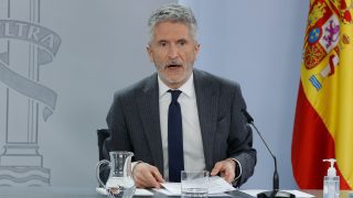 وزير الداخلية الإسباني