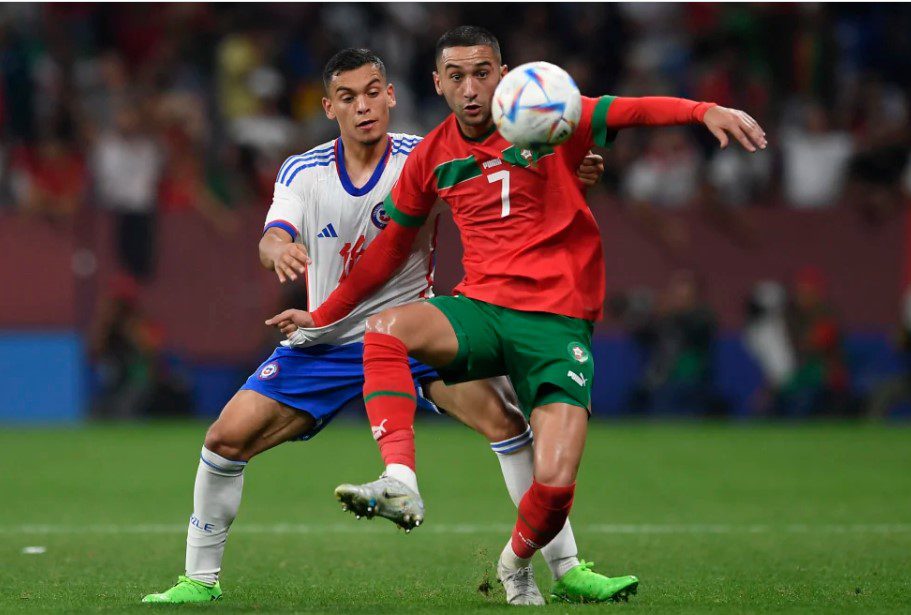 زياش من أهم لاعبي الفريق الوطني المغربي