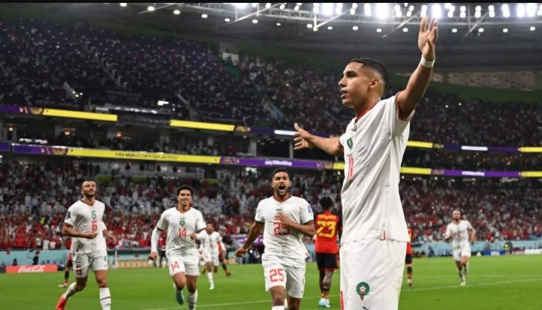 المغرب يهزم بلجيكا