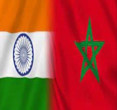 المغرب والهند
