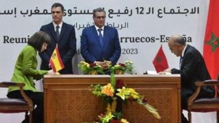 المغرب وإسبانيا