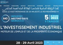 انطلاق الأيام الصناعية بالمغرب في مدينة طنجة