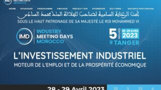 انطلاق الأيام الصناعية بالمغرب في مدينة طنجة