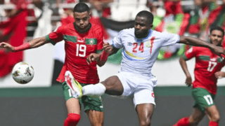 المغرب ضد الكونغو