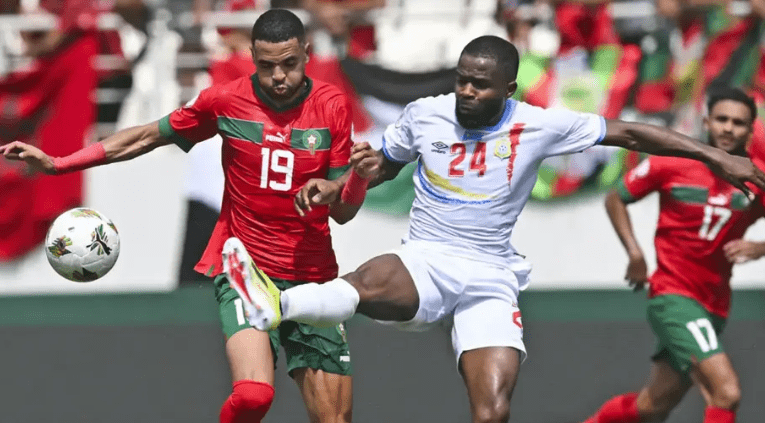 المغرب ضد الكونغو