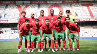البطاقة التقنية والتشكيلة الرسمية لمباراة المنتخب المغربي وليسوتو في تصفيات كان 2027