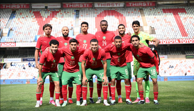 البطاقة التقنية والتشكيلة الرسمية لمباراة المنتخب المغربي وليسوتو في تصفيات كان 2027